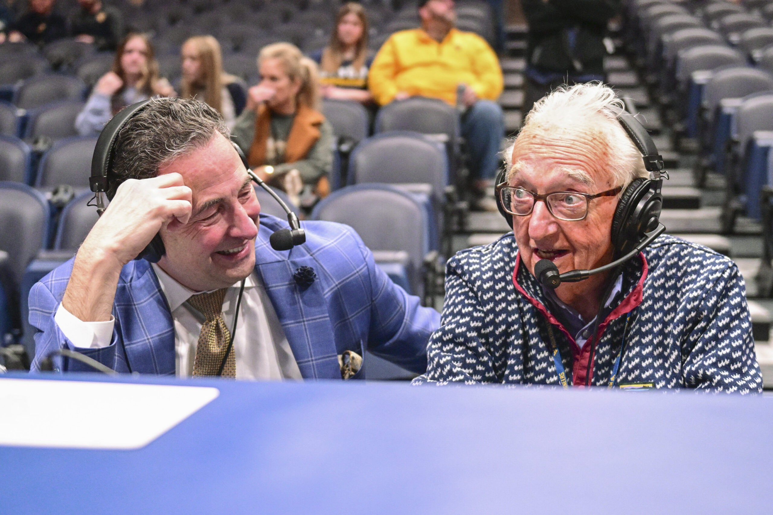 With a broken record and one final call, Jay Jacobs' life-long basketball journey reached its conclusion